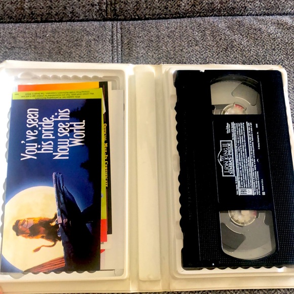 Disney’s the Lion King 2 Simba’s Pride, VHS - Picture 3 of 5